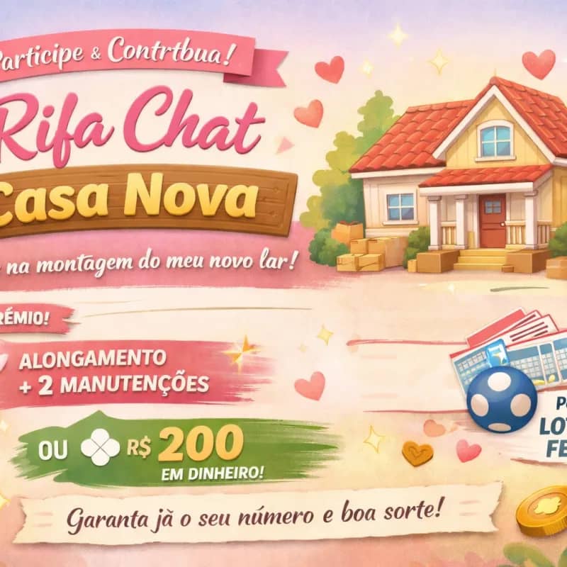 Imagem da campanha Meu chá de casa nova ✨🏚️
