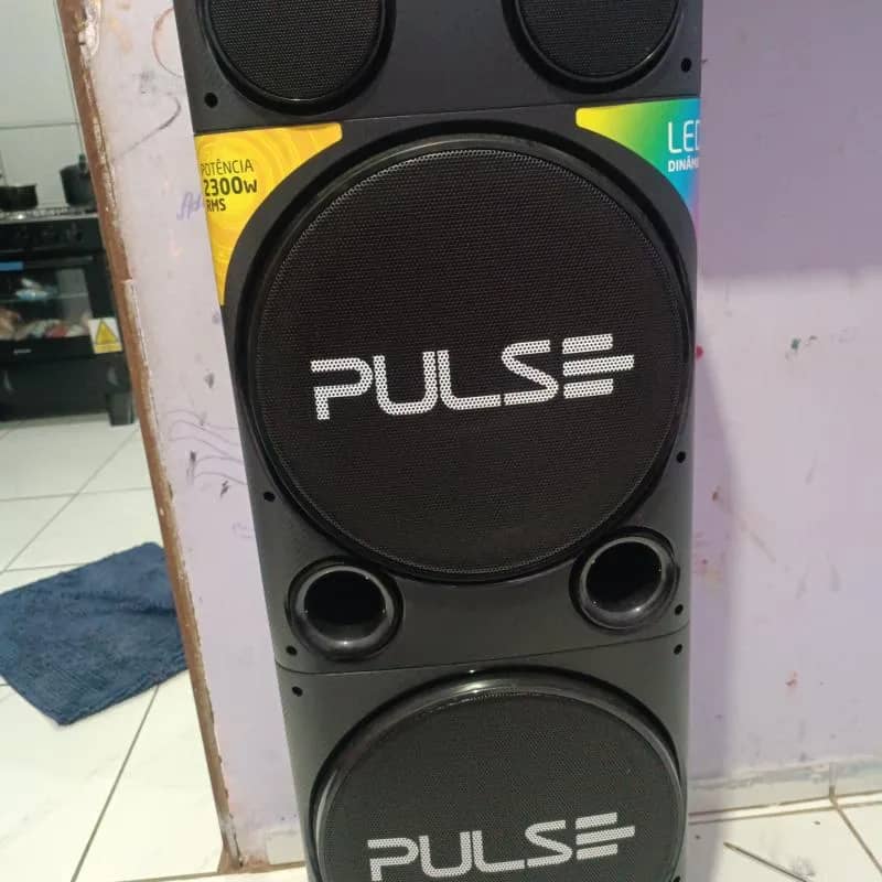 Imagem da campanha Rifa uma caixa de som pulse