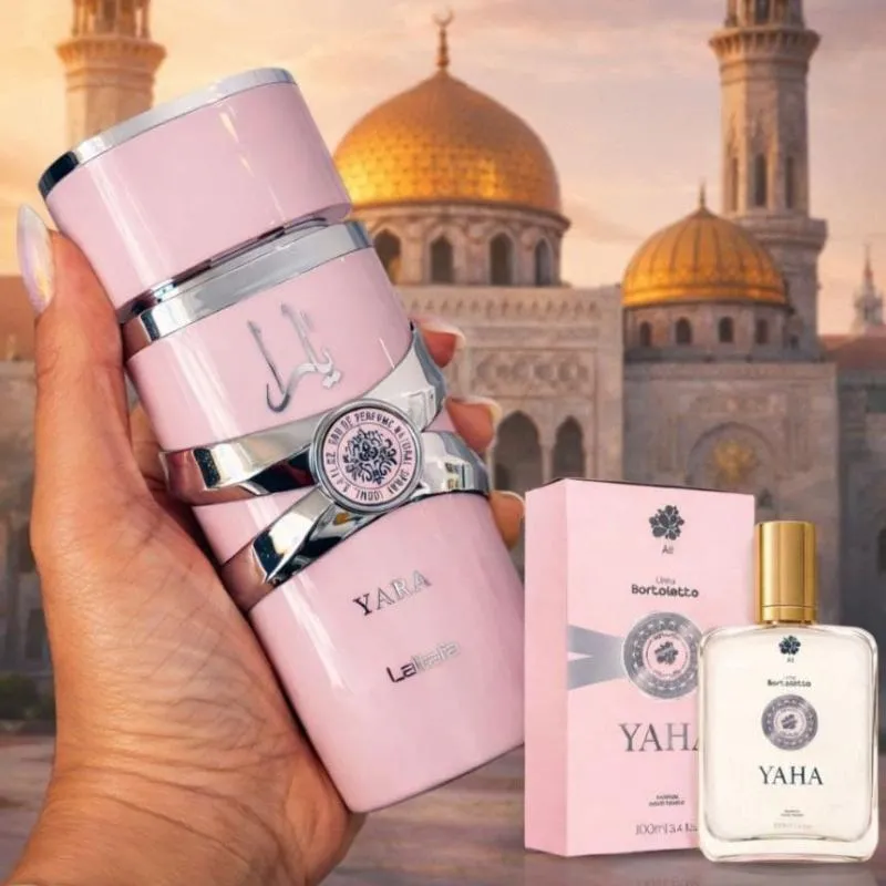 Imagem da campanha R1 Perfume Árabe de 100 ml,1 Creme Hidratante e 1 Cheirinho de Carro com fragrância de Perfume Importado