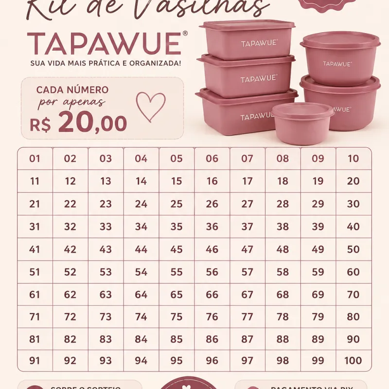 Imagem da campanha Rifa Peregrinação De Minas