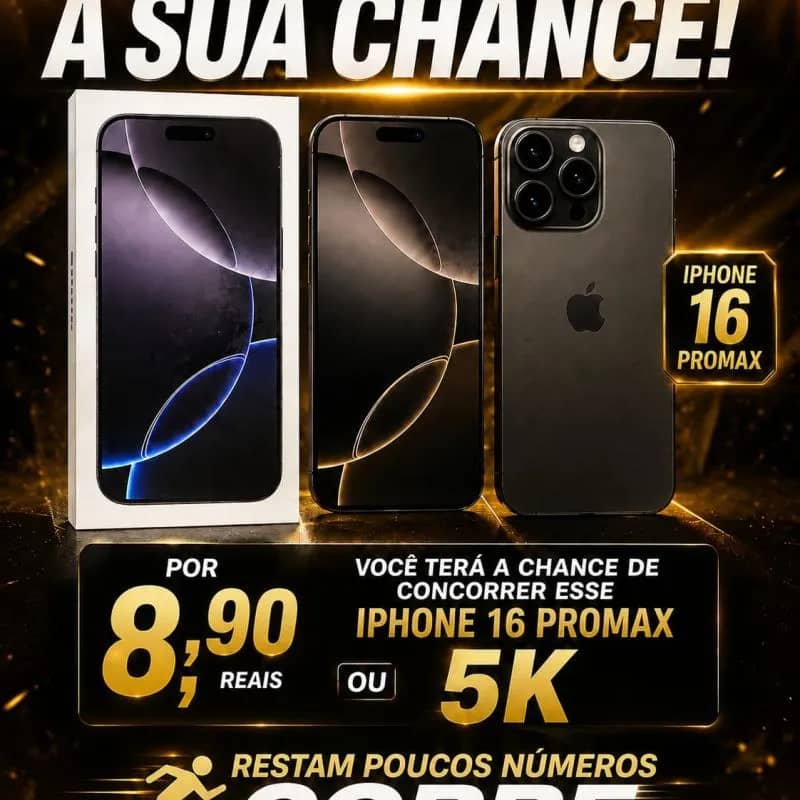 Imagem da campanha Campaing/Iphone16promax