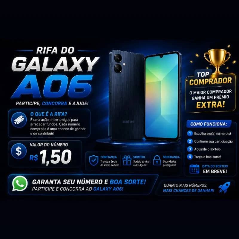 Imagem da campanha A06