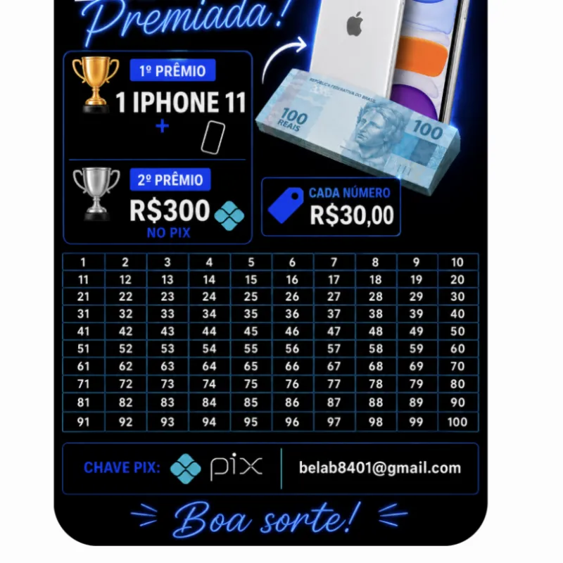 Imagem da campanha Ação ✨ PREMIADA 💸