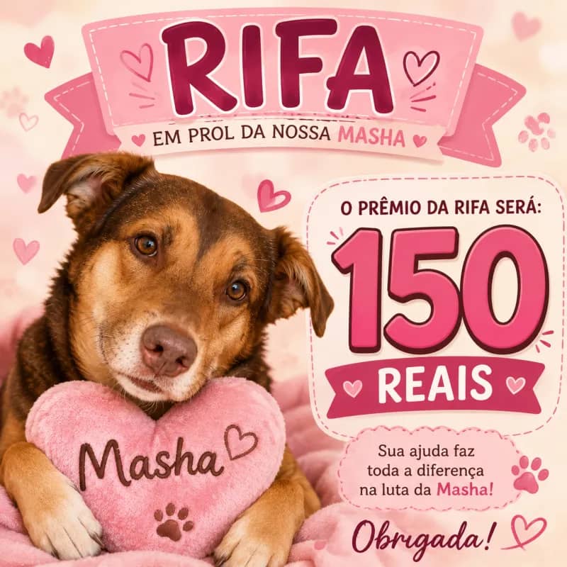 Imagem da campanha Tratamento da Masha