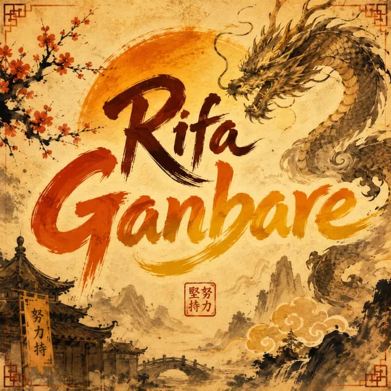 Imagem da campanha Rifa do Ganbare 🐉