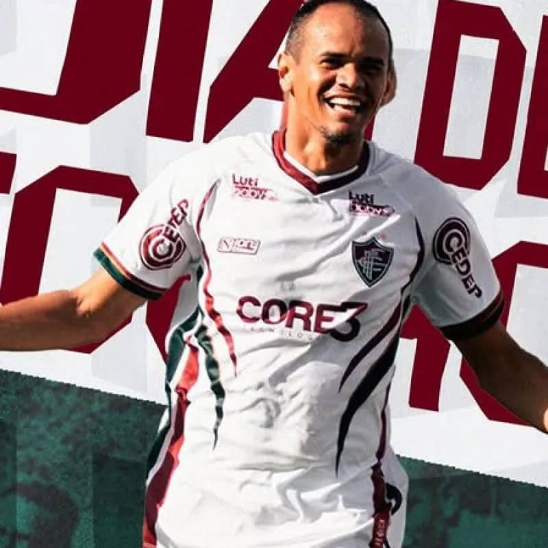 Imagem da campanha Camisa oficial de Jogo do Flu de Feira