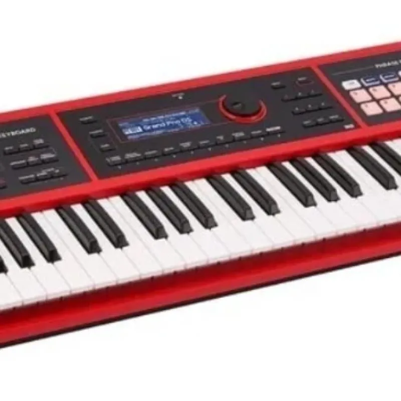 Imagem da campanha Rifa solidária Teclado Roland XPS 30