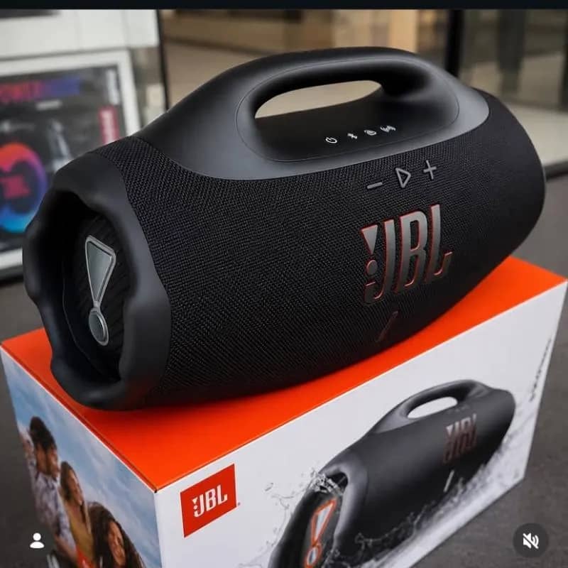 Imagem da campanha Boombox 4