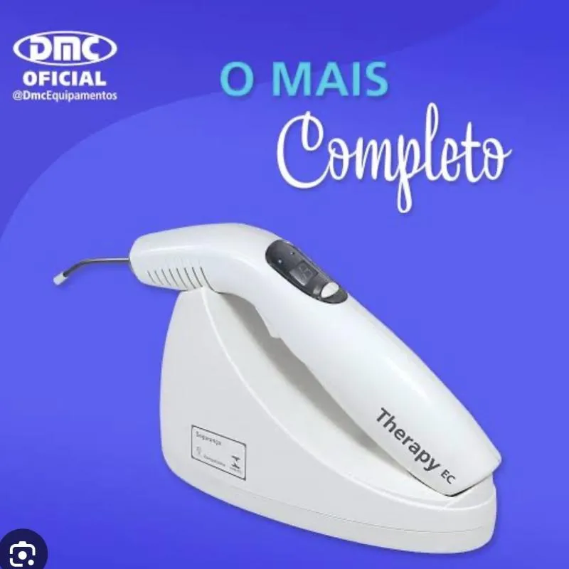 Imagem da campanha Laser DMC TERAPY EC