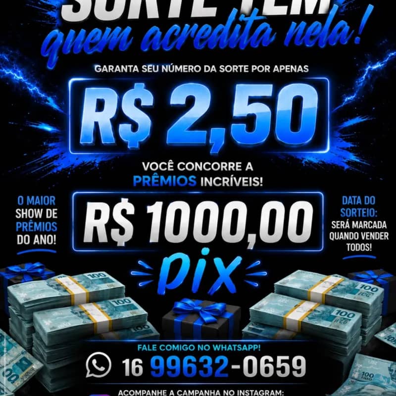 Imagem da campanha 1000