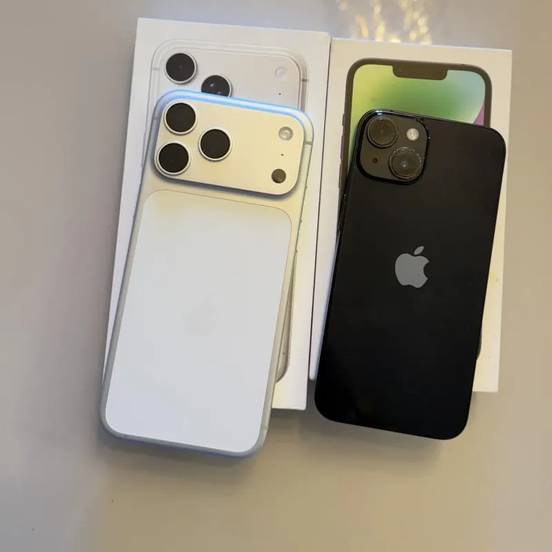 Imagem da campanha IPHONE 17 PRO MAX e IPHONE 14