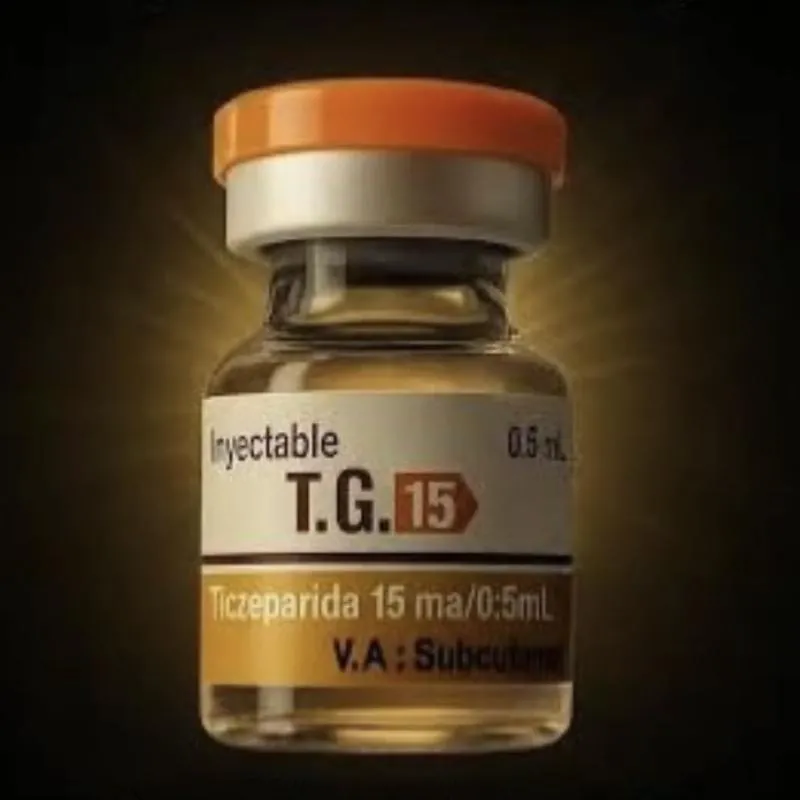 Imagem da campanha 1 Ampola de TG 15 MG