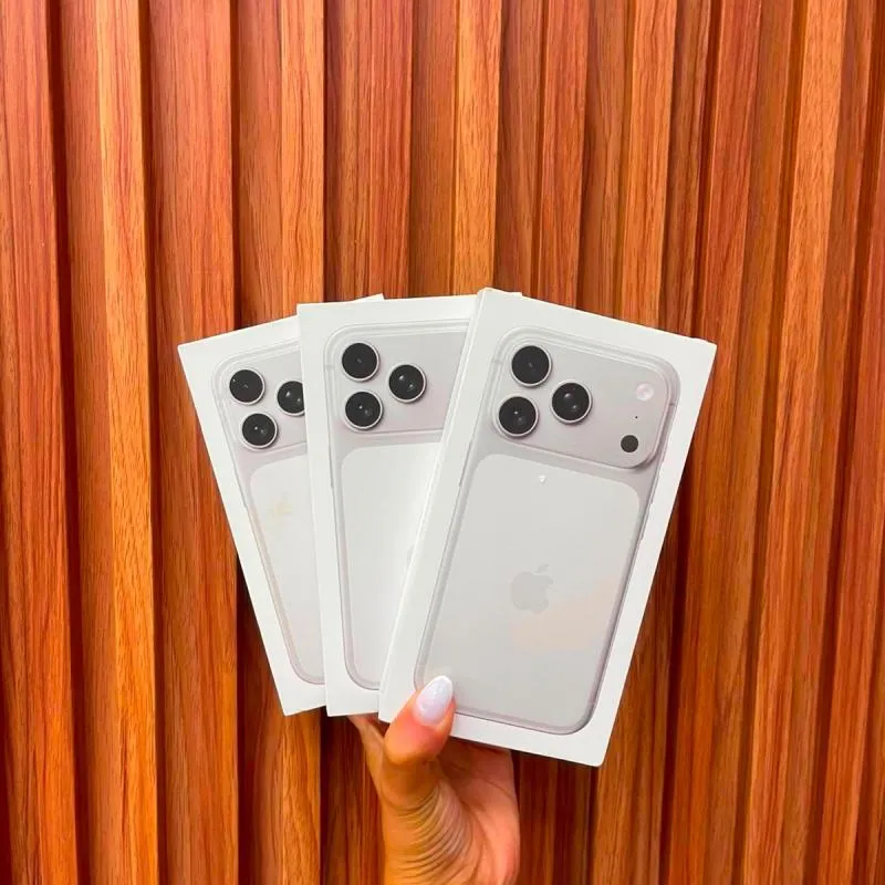 Imagem da campanha 1 iPhone 17 pro Max ou 7 mil reais no pix