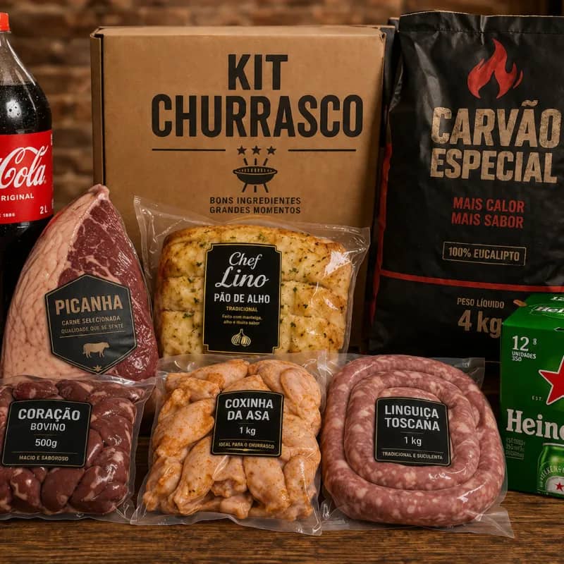 Imagem da campanha Kit churrasco