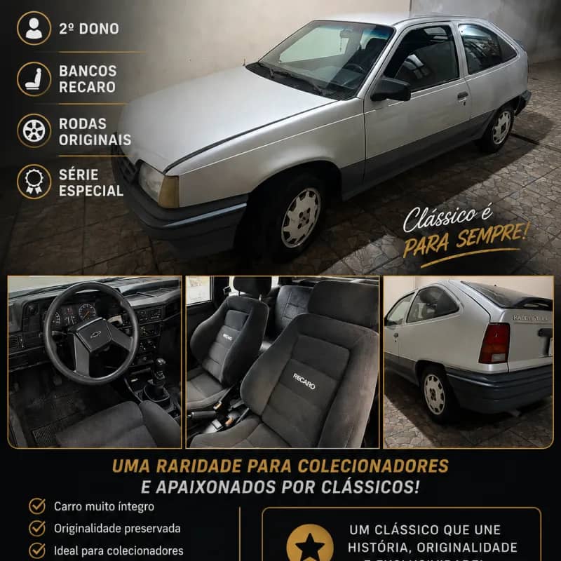 Imagem da campanha Kadett Turim