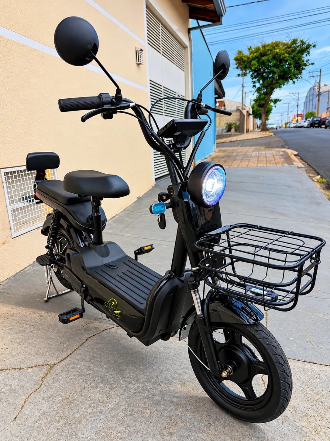 Moto elétrica 0km