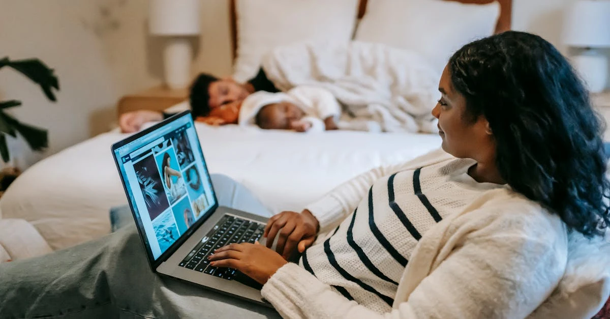 Saiba como organizar uma rifa online para chá de fralda ⎯ Foto: William Fortunato/Pexels